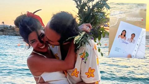 Ünlü oyuncu Ceren Moray evlendi