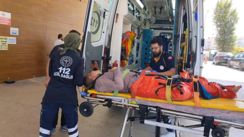 Bursa'da feci kaza: İşçinin bacakları kırıldı