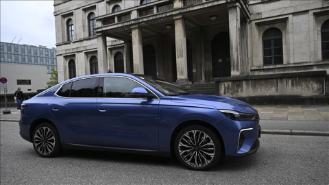 Bursalı Togg Münih sokaklarında