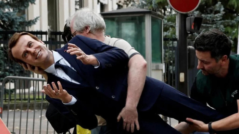 Fransa'da ortalık karıştı! Halk sokağa döküldü