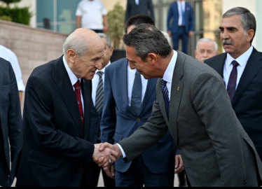 MHP'den Ali Koç'a 'koşulsuz' destek!