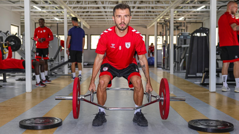 Samsunspor'a Emre Kılınç'tan kötü haber