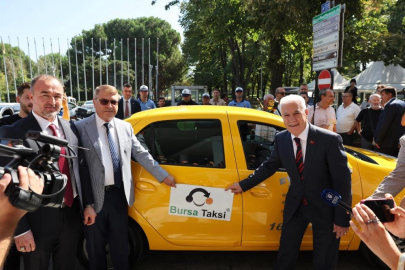 Tamamen yerli yazılımla geliştirildi: 'Bursa Taksi' yollarda
