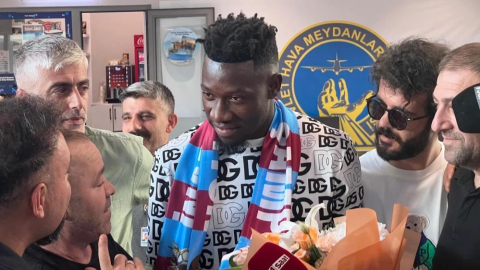 Andre Onana, Trabzon'da