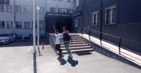 Bursa'da ATM dolandırıcısı enselendi