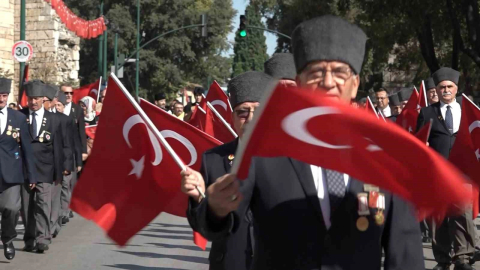 Bursa'da coşkulu kutlama!