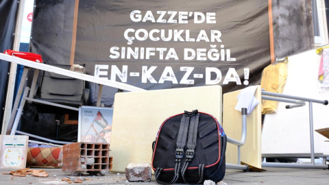 Bursa'dan Gazze'ye destek!