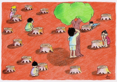 "Küllerinden doğan umut" sergisi Nilüfer’de sanatseverlerle buluşuyor