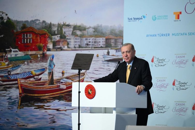 Cumhurbaşkanı Erdoğan: İstanbul için yaptıklarımızla yetinmedik, yetinmeyeceğiz