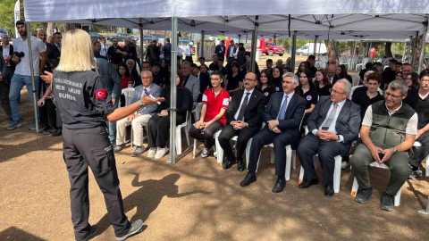 "İlk Dersim Yeşil Vatan" programı Gürsu'da gerçekleşti