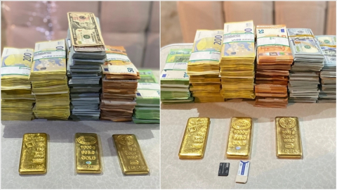 Manavgat Belediyesine yolsuzluk operasyonu: Altın ve döviz ele geçirildi