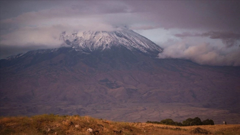Yılın ilk karı yağdı!