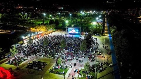 Bursa'da kalpler 12 Dev Adam için attı