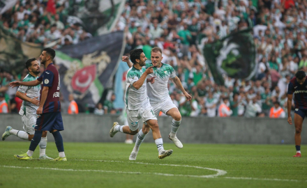 Bursaspor seriyi sürdürmek istiyor: Rakip Arkent Arnavutköy