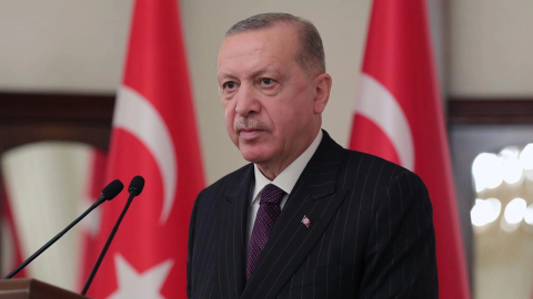 Cumhurbaşkanı Erdoğan'dan başsağlığı mesajı