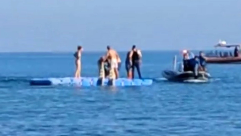 Denizin ortasında facia: Beyin kanaması geçirdi