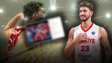 NBA resmi hesabından Alperen Şengün paylaşımı!