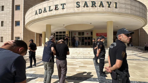 Şanlıurfa’da DEAŞ operasyonu: 14 şüpheli adliyede