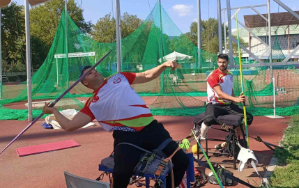 Bursalı sporcular Hindistan’daki 2025 Para Atletizm Dünya Şampiyonası’nda Türkiye’yi temsil edecek