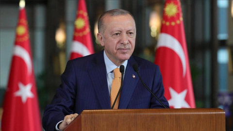 Cumhurbaşkanı Erdoğan, Bakü'nün düşman işgalinden kurtuluşunu kutladı
