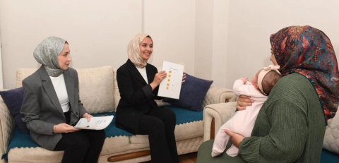 "Osmangazi95" projesiyle sağlıklı nesiller yetişiyor