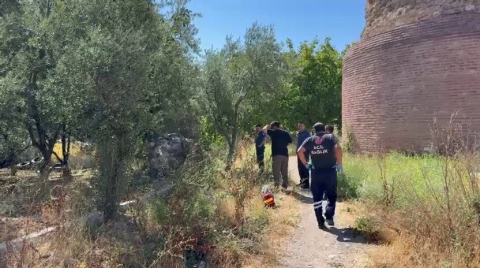 Bursa'da erkek cesedi bulundu