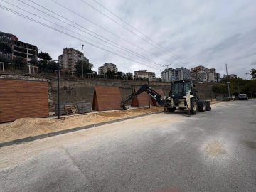 Gemlik'te Yaşam Sokağı için çalışmalar hız kazandı
