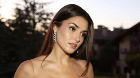 Hande Erçel ayrılık acısını çabuk unuttu