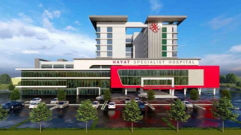 Hayat Hastanesi çok yakında Malezya’da
