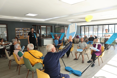 Nilüfer Belediyesi huzurevi sakinlerini unutmadı