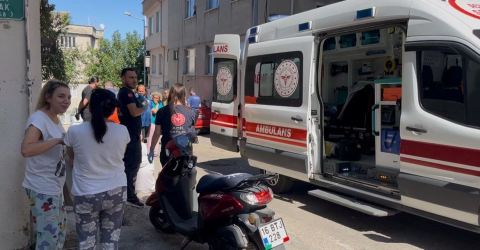 Bursa'da panik anları: 3 çocuk yaralandı