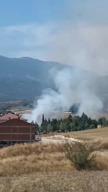 Bursa'da yangın paniği