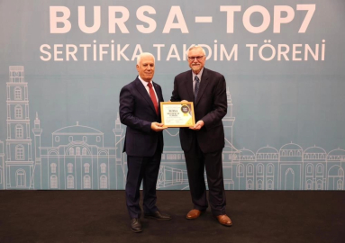 Bursa dünyanın en akıllı kentleri arasına girdi!