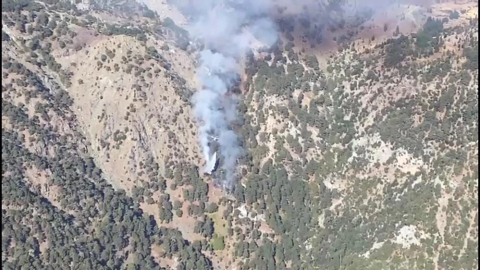 Köyceğiz yangını kontrol altında