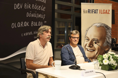 Nilüfer'de Rıfat Ilgaz’ın mizahi yönü ele alındı