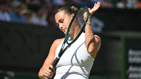 Sabalenka, Çin Açık'tan çekildi