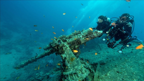Thistlegorm batığı 84 yıllık tarihe ışık tutuyor