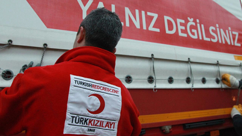 Türk Kızılay Bursa'da fidan dikim kampanyası başlattı