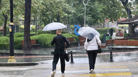 15 il için "sarı" kodlu meteorolojik uyarı