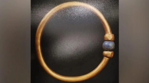 3 bin yıllık firavun bileziği kayboldu