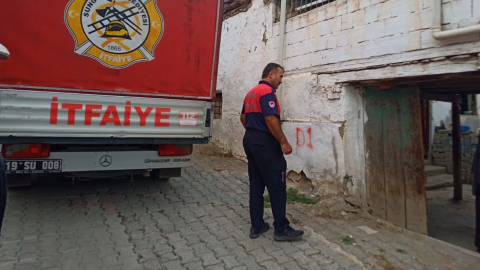 3 gündür haber alınamayan yaşlı kadın evinde ölü bulundu