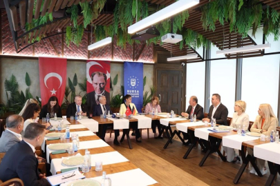 Alman heyeti, Bursa mutfağına hayran kaldı