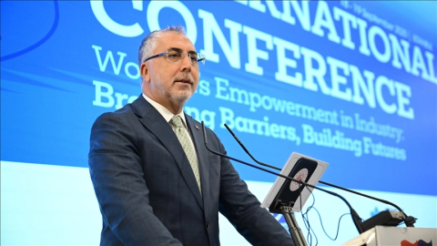 Bakanı Işıkhan: Kadınların iş gücüne katılım oranı yüzde 36,3'e yükseldi