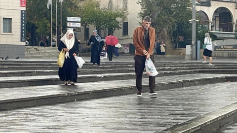 Bursalılar beklenen yağmura kavuştu