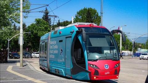 Bursalılar dikkat: Tramvay seferlerine ara veriliyor!