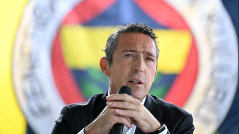 Fenerbahçe Başkanı Ali Koç, TFF'ye geldi