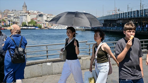 Hafta sonu sıcaklıklar mevsim normallerinin üzerine çıkacak