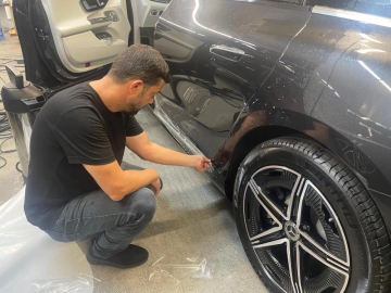 Kuş pisliğinden bıkanlar çareyi "poliüretan" kaplamada buldu