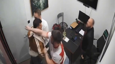 Milli sporcuyu darp etmişti... Savunması herkesi şaşırttı