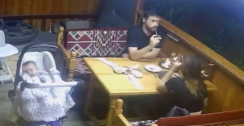Yediler, içtiler... Hesap ödemeden kaçtılar!